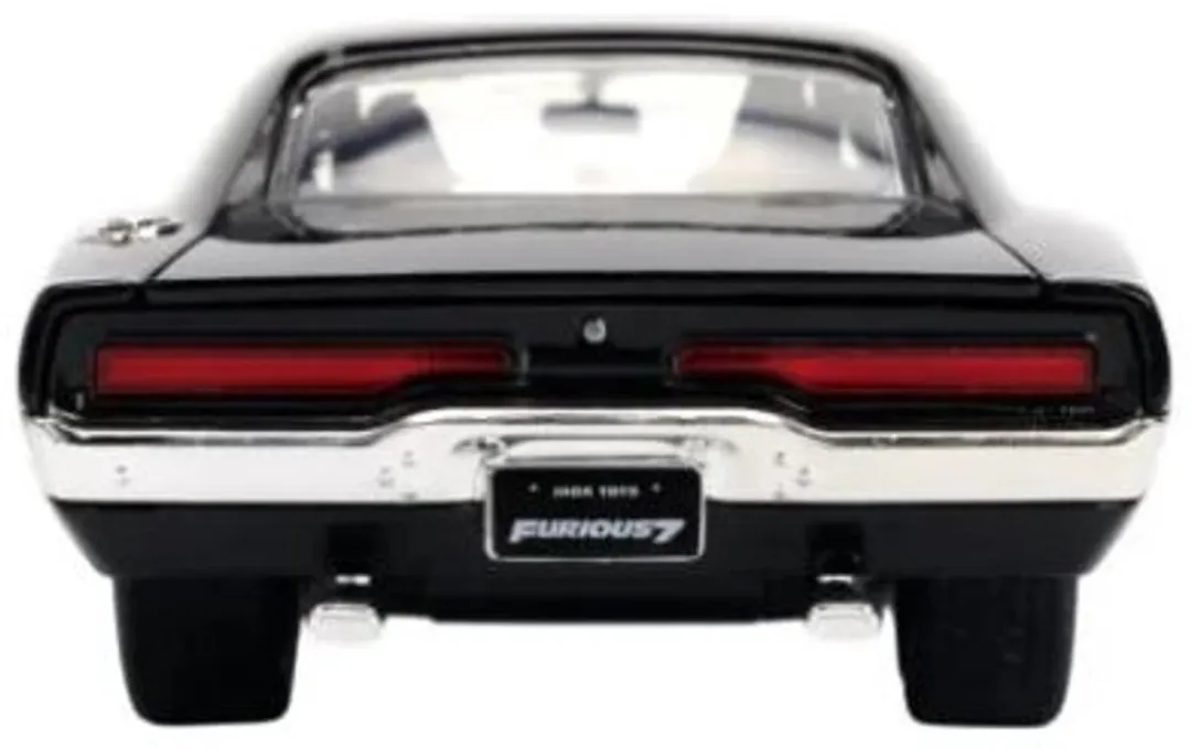 Jada Toys Fast & The Furious 1970 Dodge Charger 1:24 - Zwart