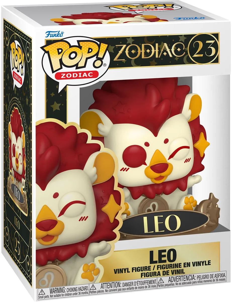 Funko Pop! Zodiac Leo #23