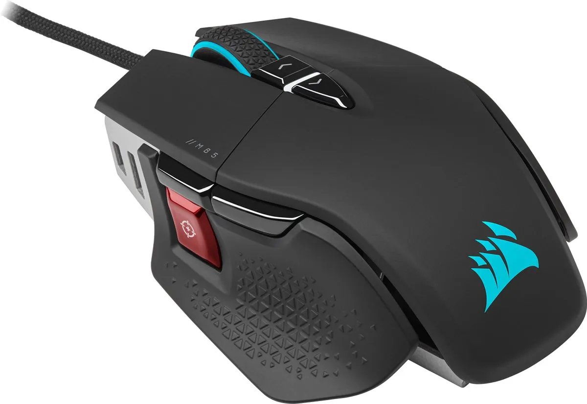 Corsair M65 RGB Ultra Gaming Muis - Zwart