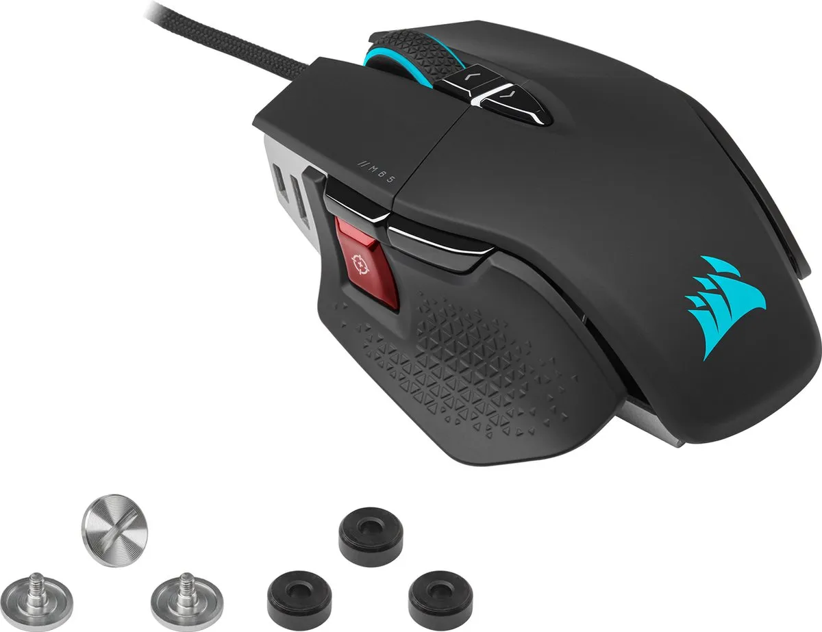 Corsair M65 RGB Ultra Gaming Muis - Zwart - afbeelding 6 van 6