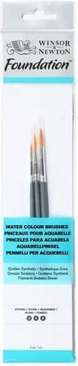 Winsor & Newton Foundation Aquarelpenselen