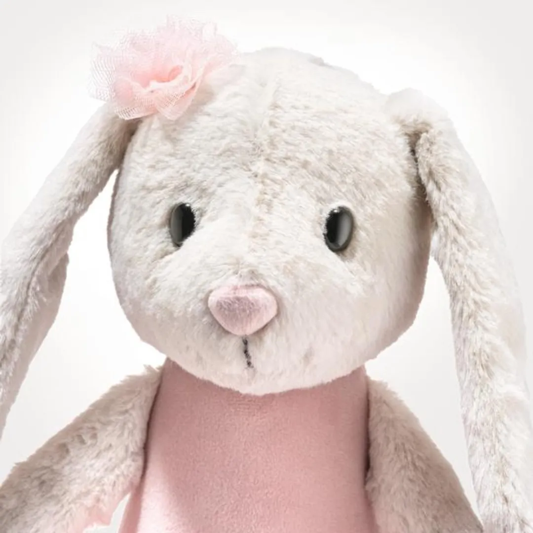 Steiff Hoppie Ballerina 30cm - Grijs