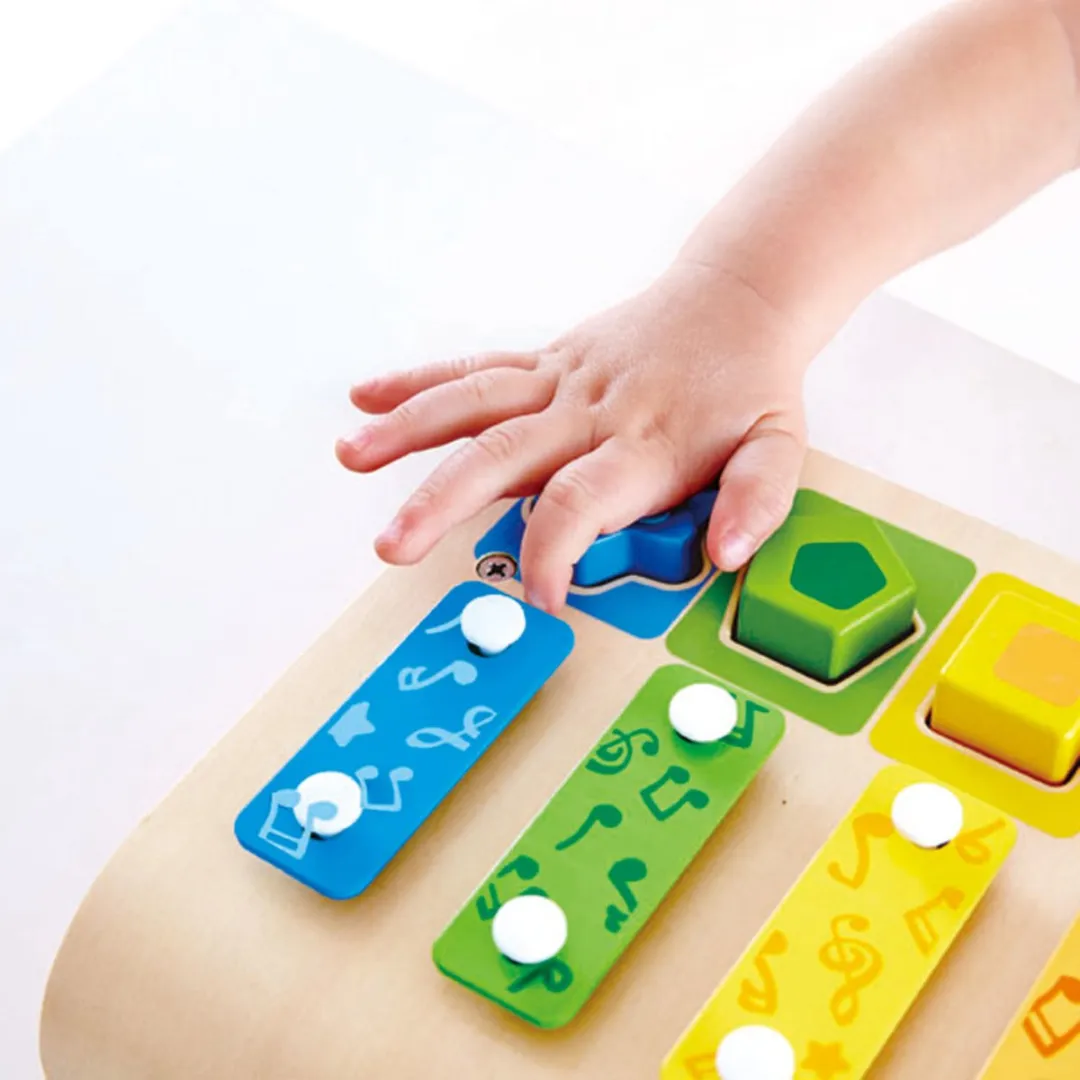 Hape Mijn Eerste Xylofoon & Piano - Veelkleurig - afbeelding 6 van 6