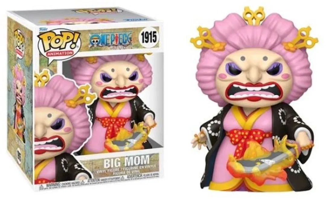 Funko One Piece Big Mom Super Pop! 0889698838061 - Vinylfiguur