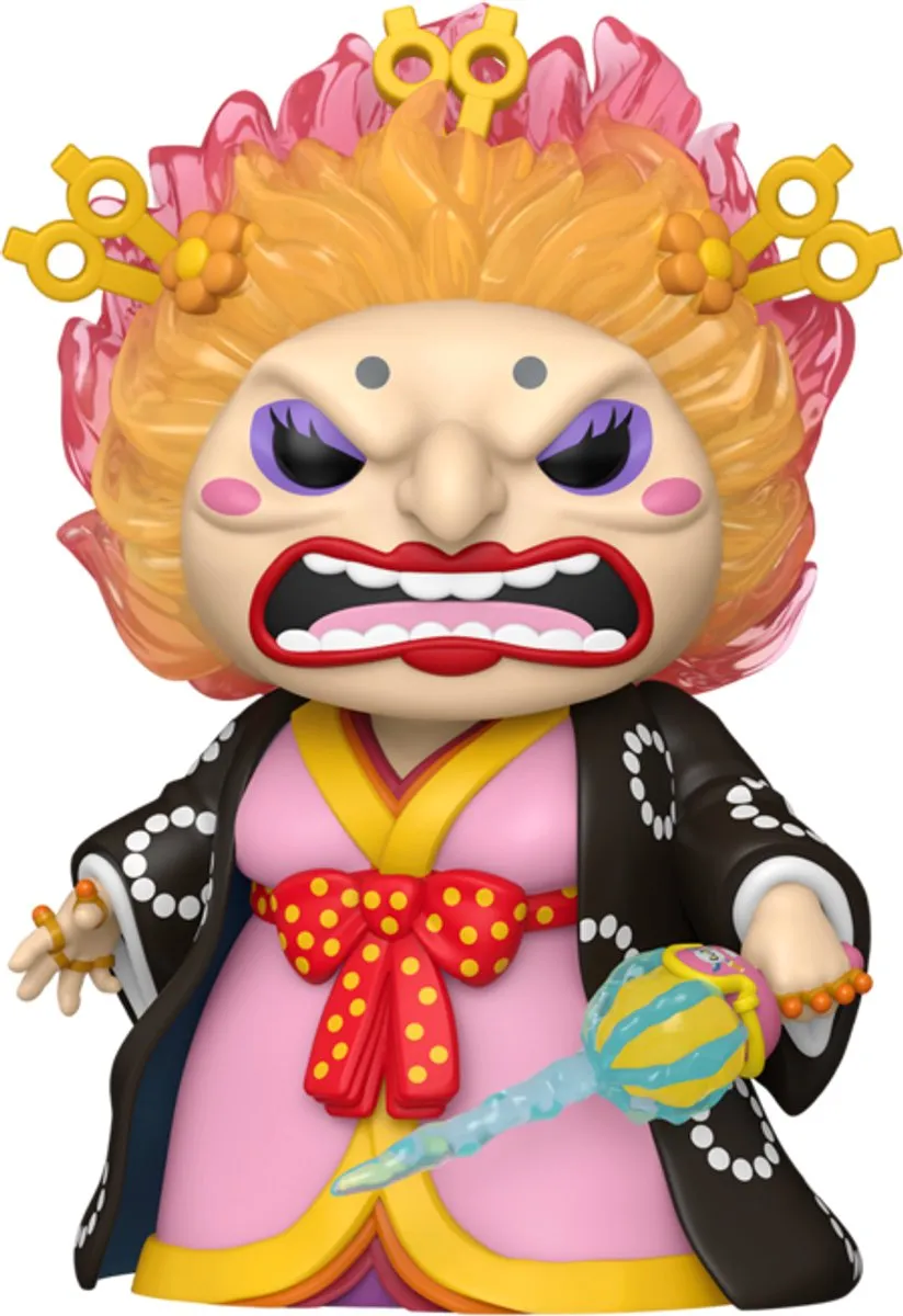 Funko One Piece Big Mom Super Pop! 0889698838061 - Vinylfiguur