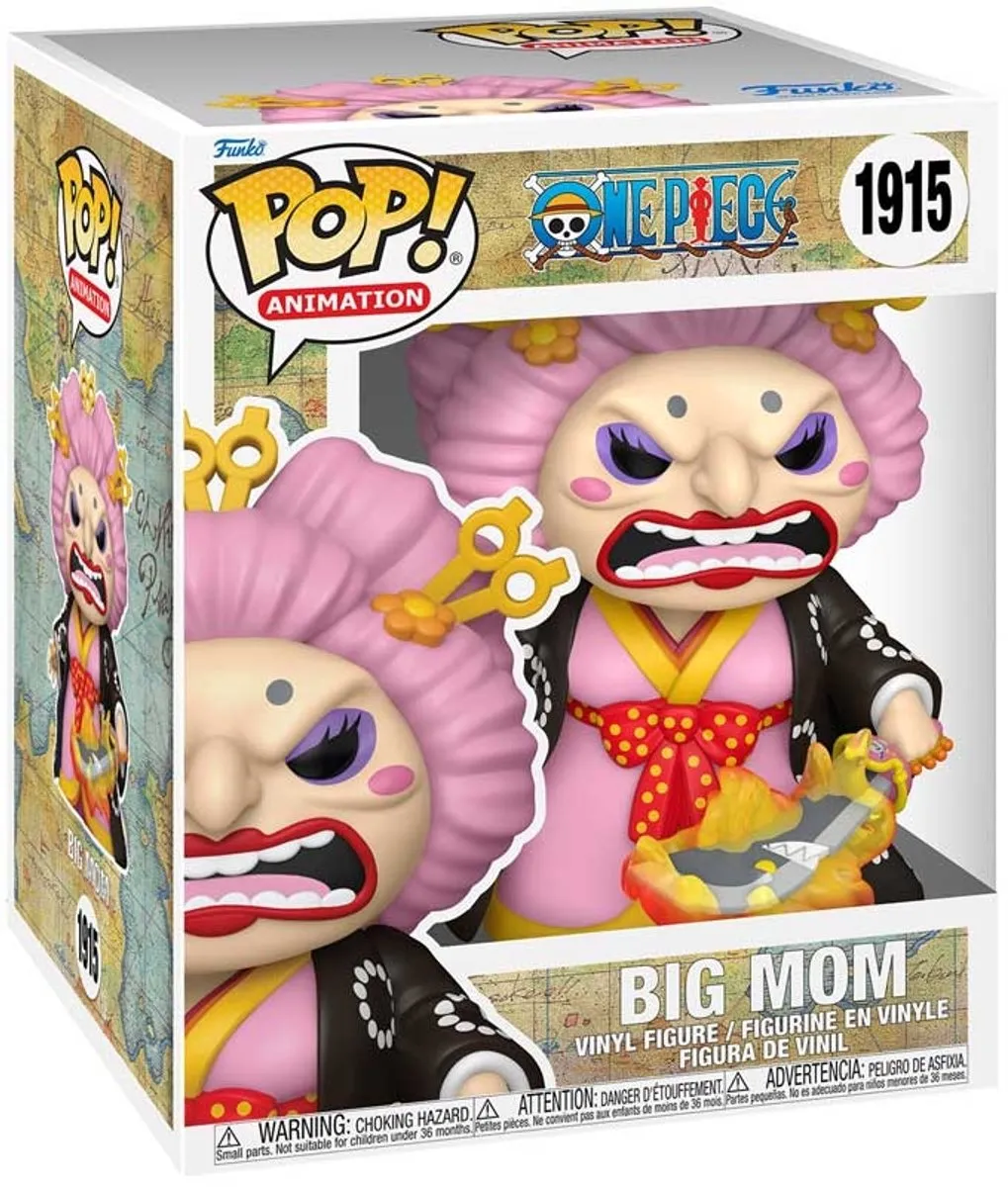 Funko One Piece Big Mom Super Pop! 0889698838061 - Vinylfiguur