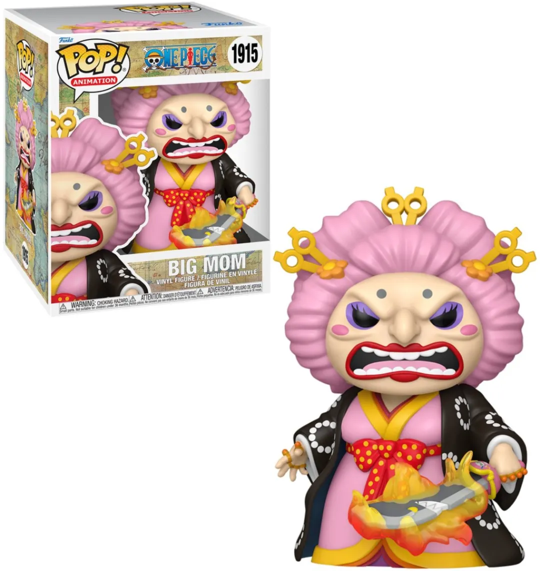 Funko One Piece Big Mom Super Pop! 0889698838061 - Vinylfiguur