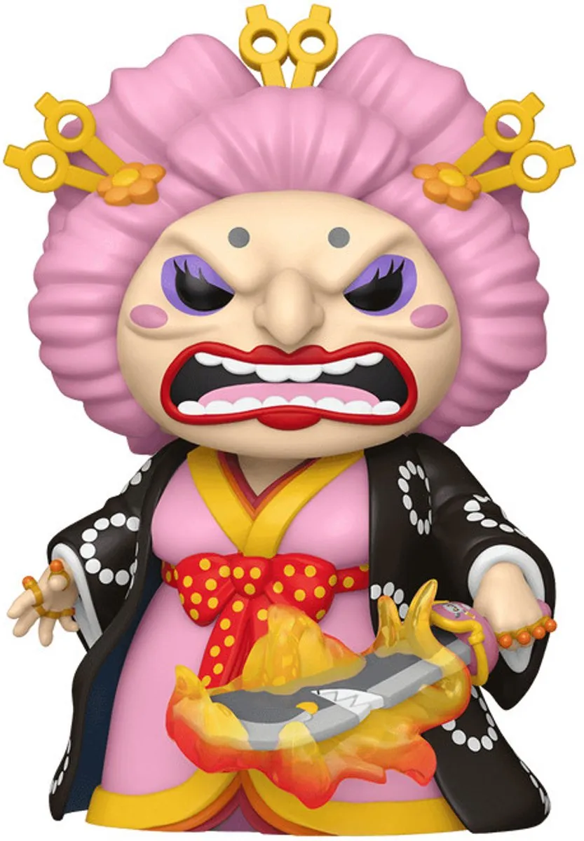 Funko One Piece Big Mom Super Pop! 0889698838061