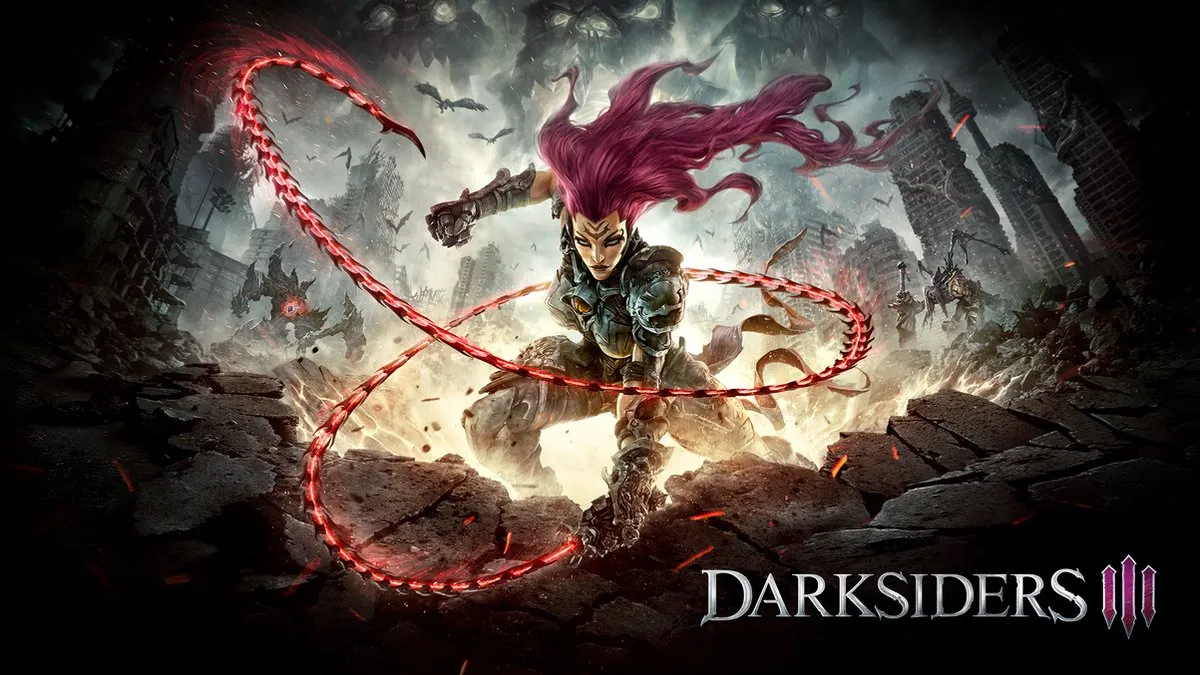 THQ Nordic Darksiders III Nintendo Switch Game