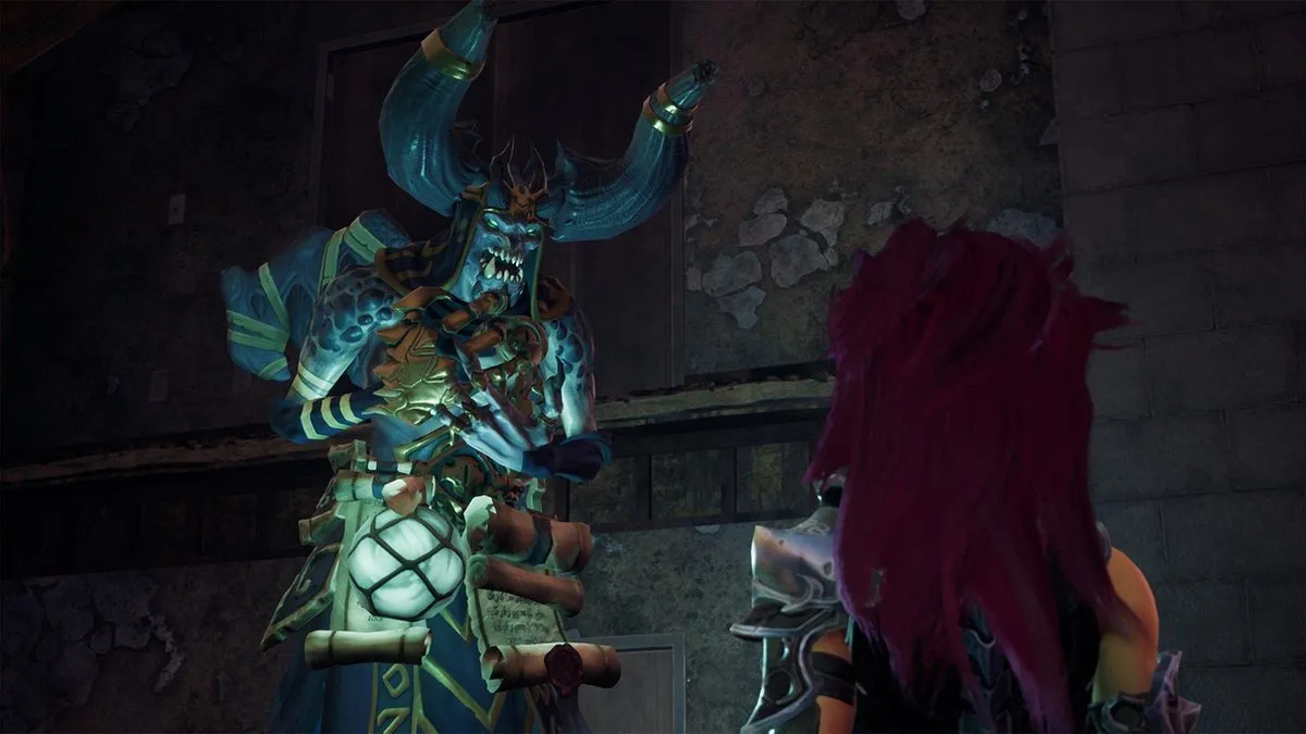 THQ Nordic Darksiders III Nintendo Switch Game