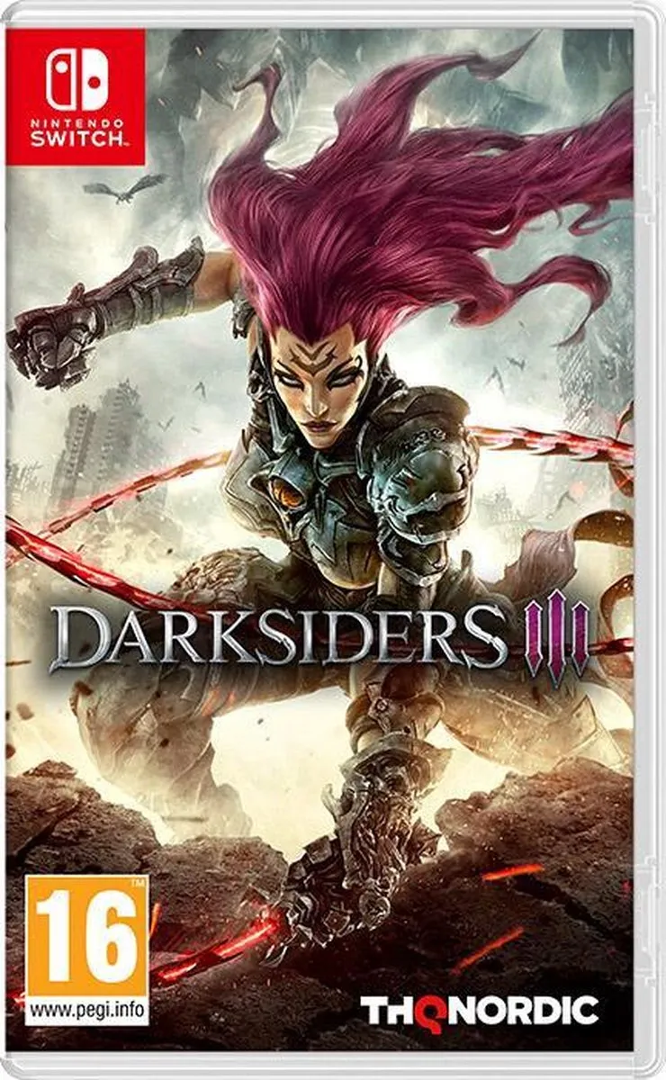 THQ Nordic Darksiders III Nintendo Switch Game
