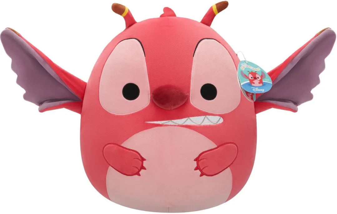 Squishmallows Disney Stitch Knuffel 20cm - Multicolor