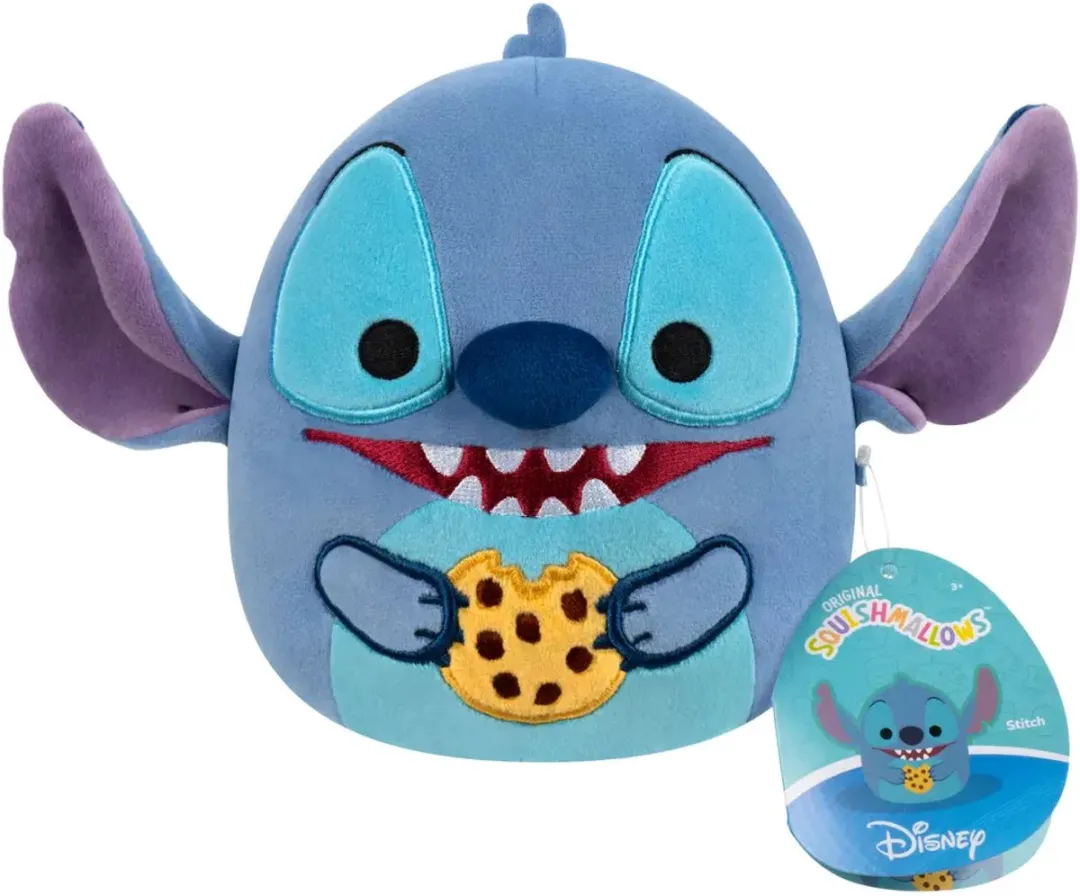 Squishmallows Disney Stitch Knuffel 20cm - Multicolor