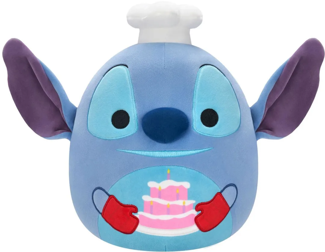 Squishmallows Disney Stitch Knuffel 20cm - Multicolor