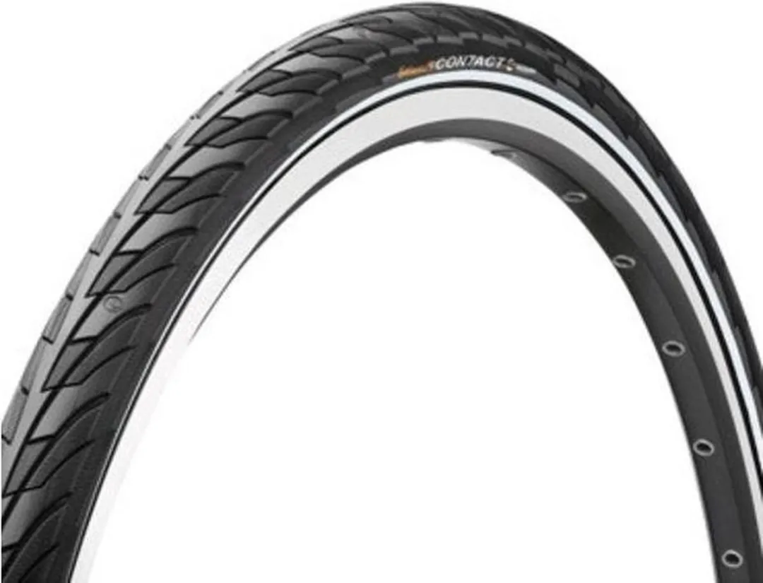 Continental Contact 28x1.25 (32-622) Buitenband - Zwart