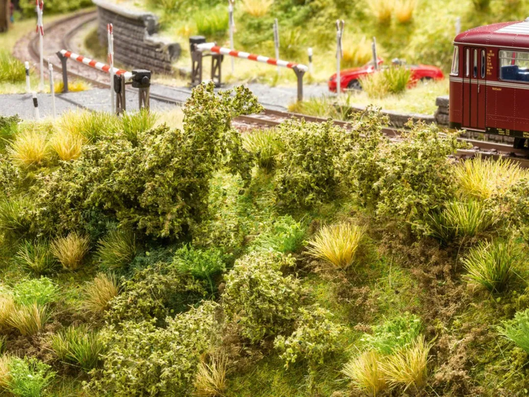Noch Spoordijk Beplanting Schaal 0 - Bruin/ Groen