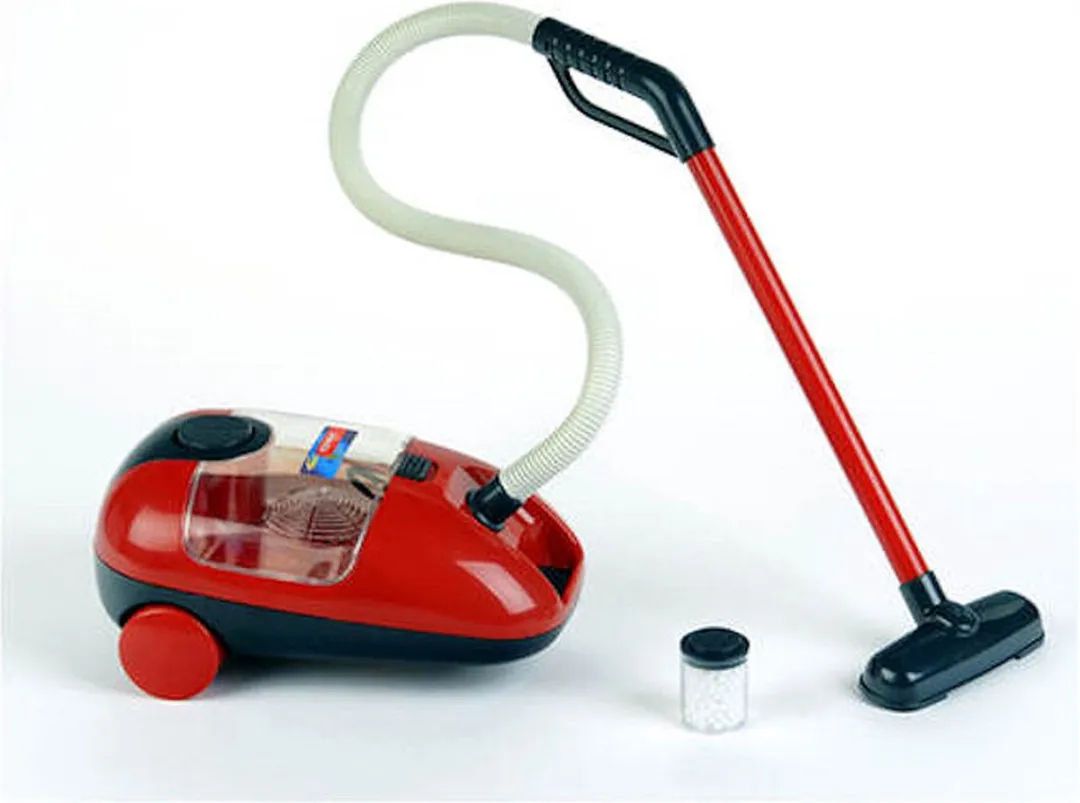 Klein Toys Vileda Speelgoedstofzuiger - Rood/Zwart - afbeelding 6 van 6