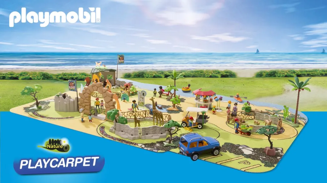 Playmobil Playcarpet Speelkleed Nature