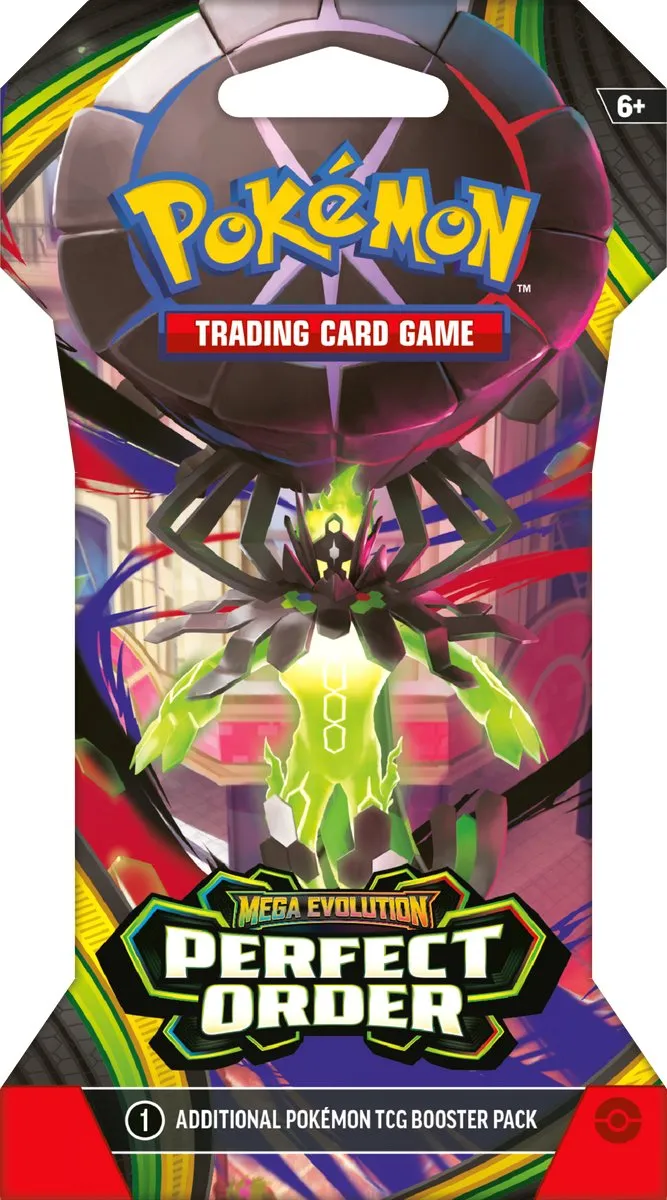 Pokémon ME03 Perfect Order Sleeved BO