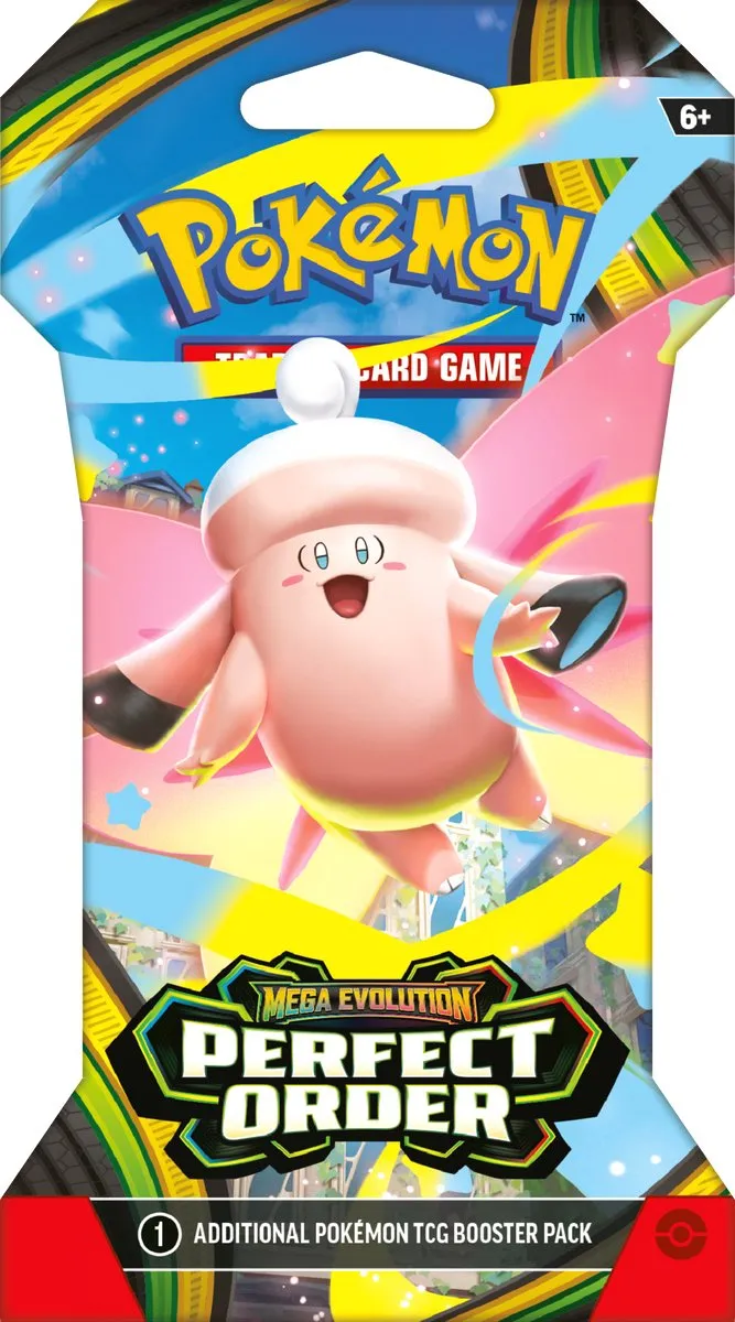 Pokémon ME03 Perfect Order Sleeved BO