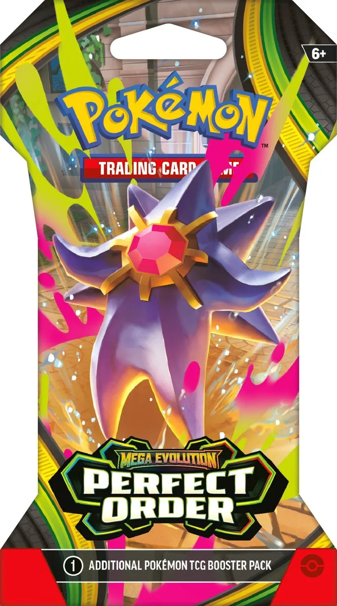Pokémon ME03 Perfect Order Sleeved BO