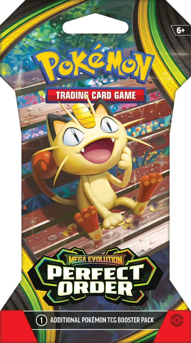 Pokémon ME03 Perfect Order Sleeved BO
