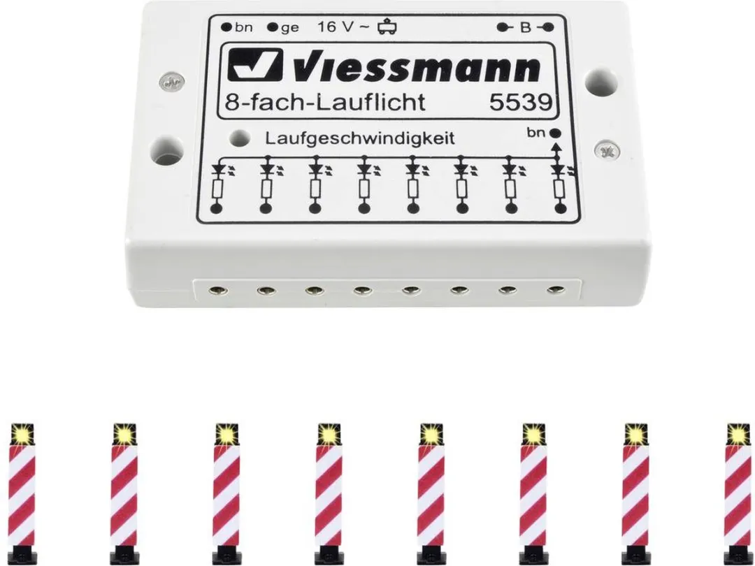 Viessmann 5040 H0 Waarschuwingspaal