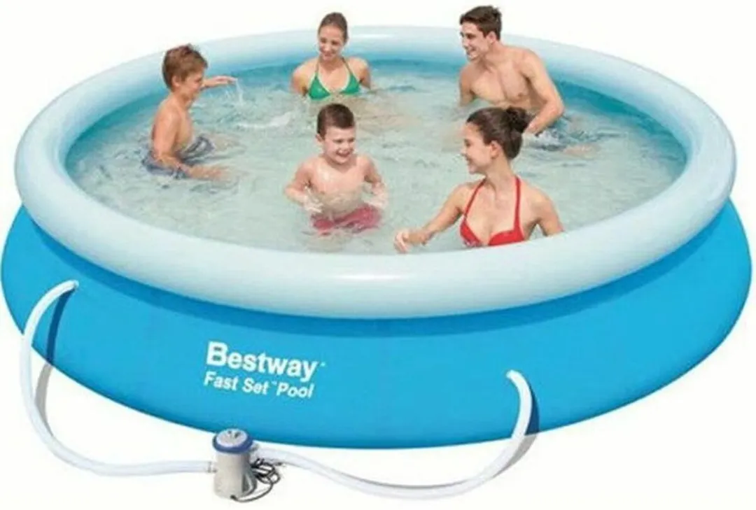 Bestway Fast Set Zwembadset 366x76cm - 5.377L - Blauw - afbeelding 7 van 7
