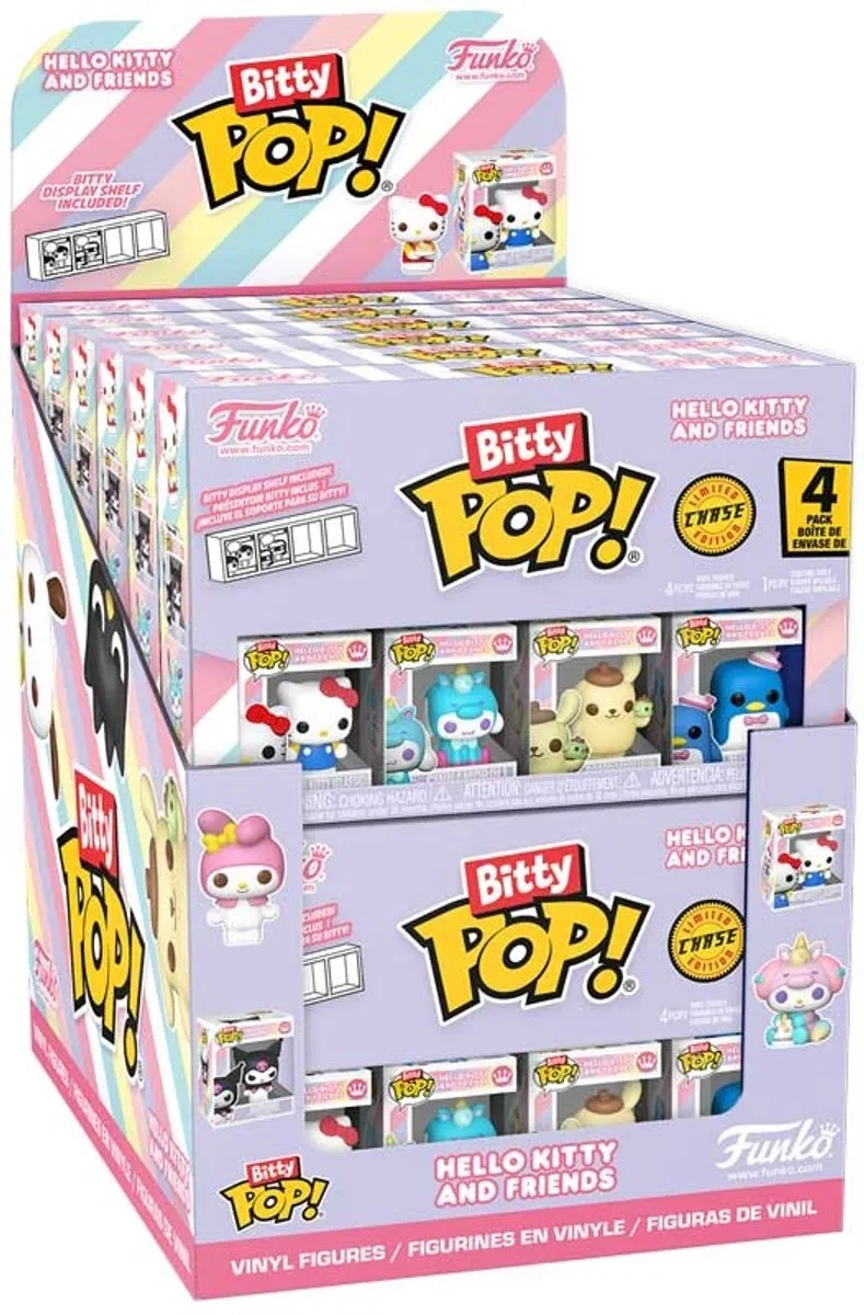 Funko Bitty Pop Sanrio 4-Pack