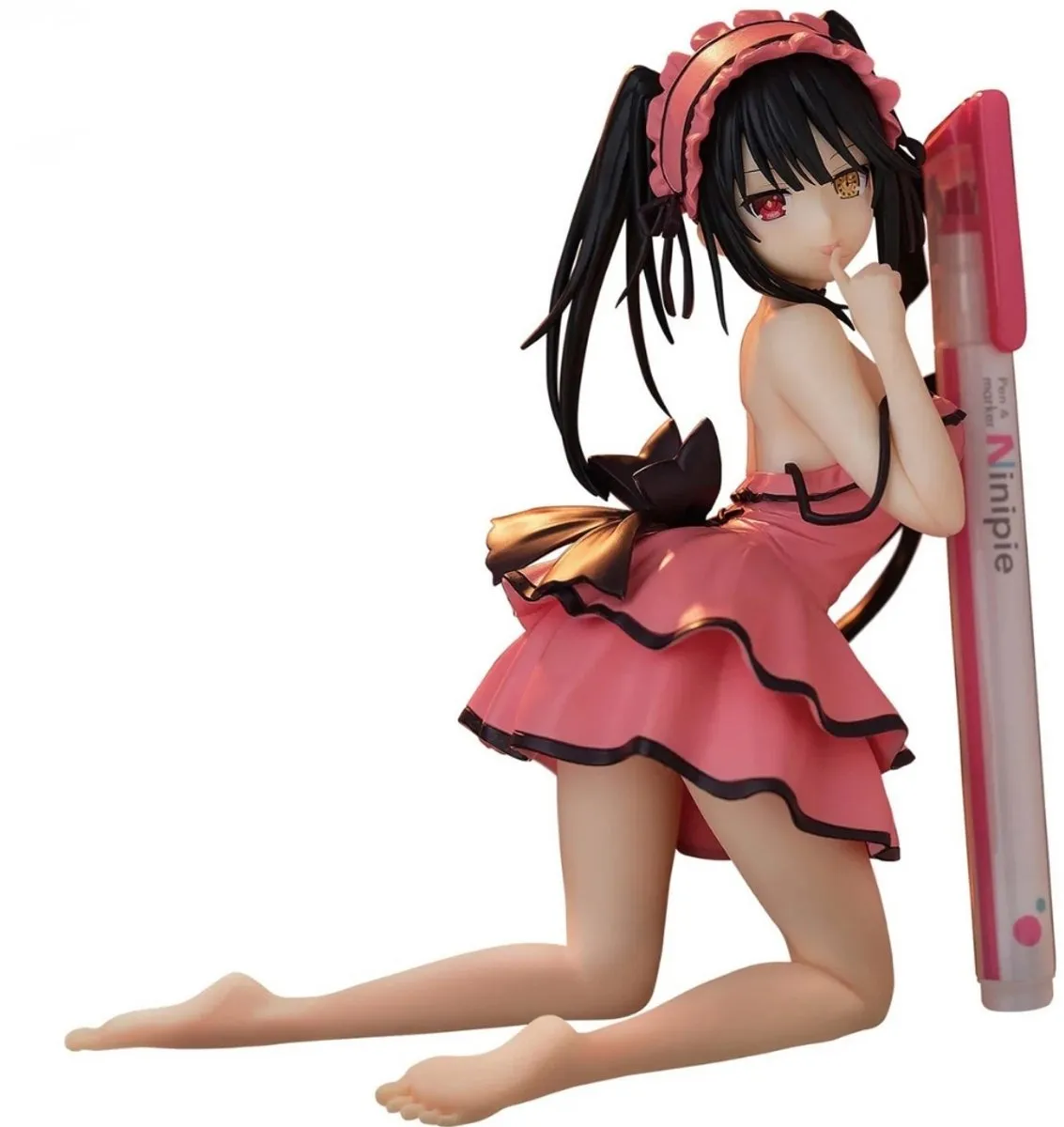 Bandai Date A Live Kurumi Tokisaki Sweet Silk Wear Figuur - Multicolour
