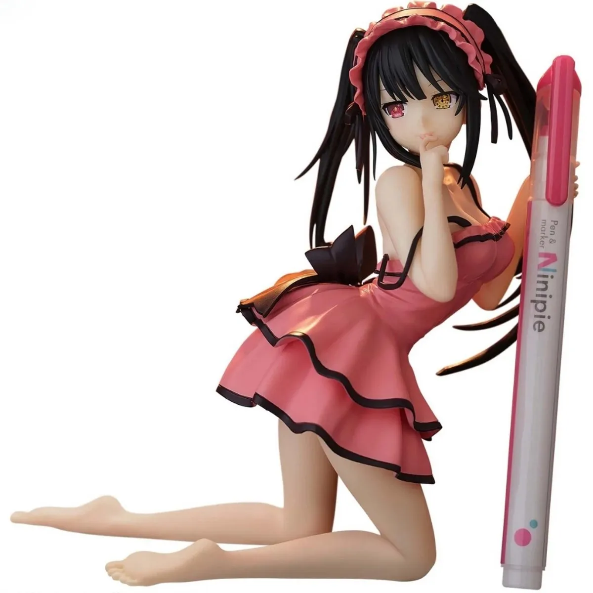 Bandai Date A Live Kurumi Tokisaki Sweet Silk Wear Figuur