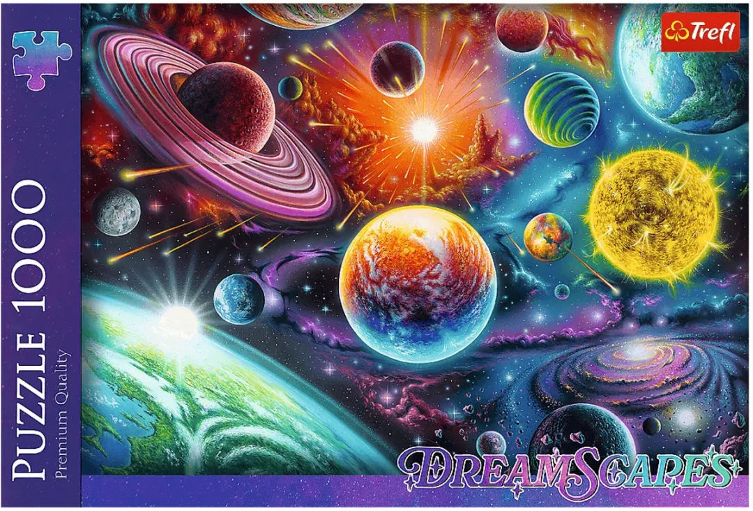 Trefl Space Adventure Legpuzzel 1000 Stuks - Multicolor