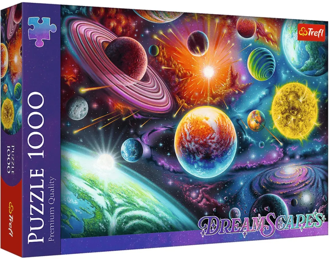 Trefl Space Adventure Legpuzzel 1000 Stuks