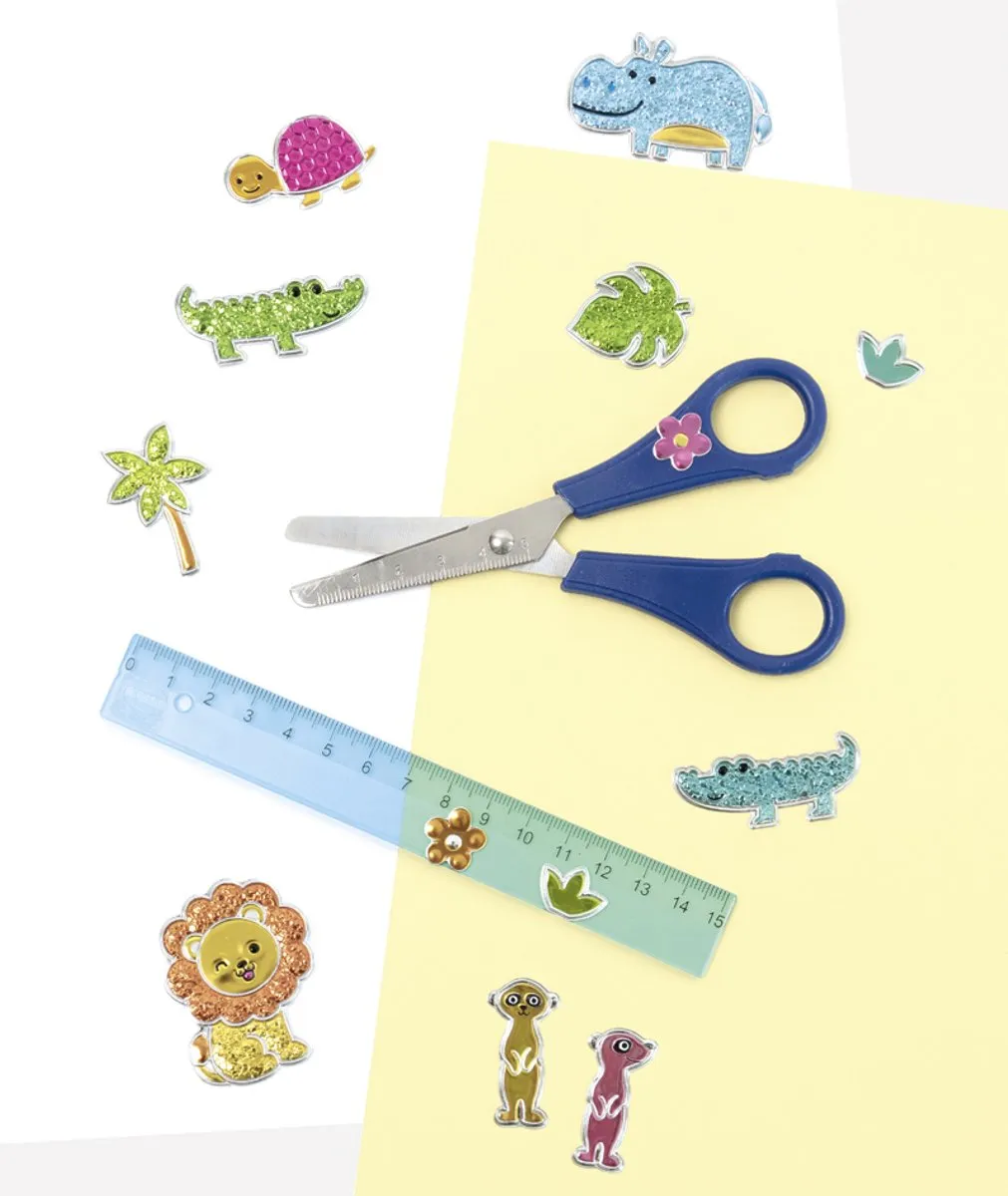 Folia Luchtbellenstickers Fantasie