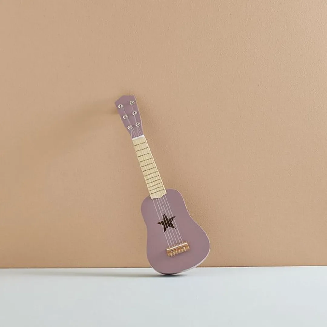 Kids Concept Speelgoedgitaar - Lila