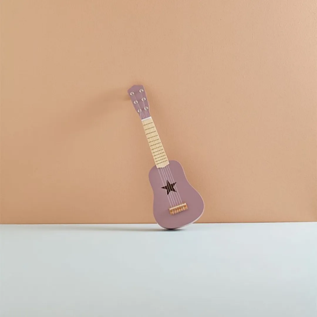 Kids Concept Speelgoedgitaar - Lila