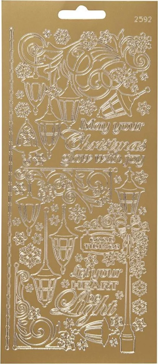 Creativ Company Gouden Sterren Stickers