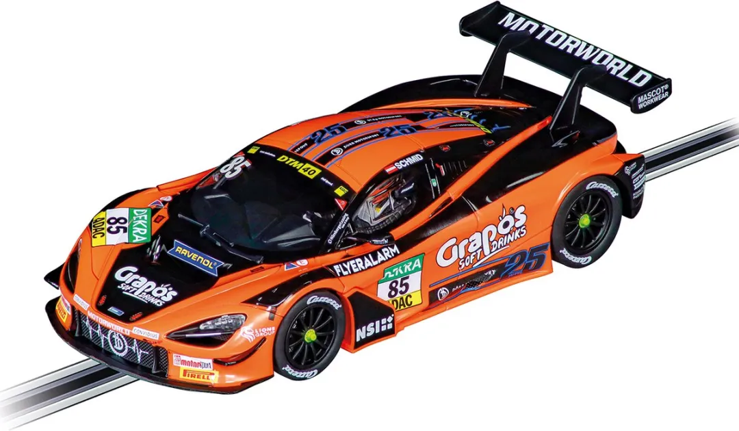Carrera Digital 132 McLaren 720S GT3 Dörr Motorsport No.85 DTM 2024