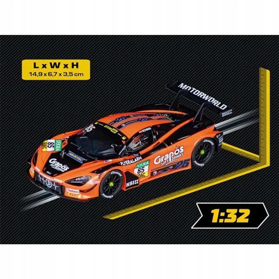 Carrera Digital 132 McLaren 720S GT3 Dörr Motorsport No.85 DTM 2024 - Multi