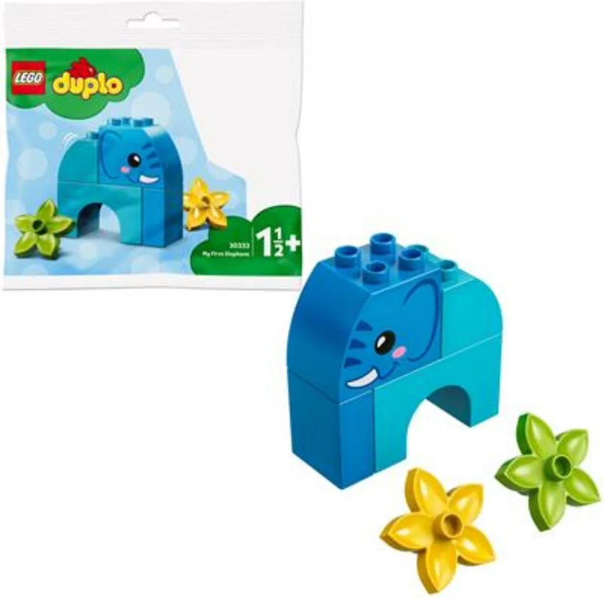 LEGO DUPLO Mijn Eerste Olifant 30333 - Blauw