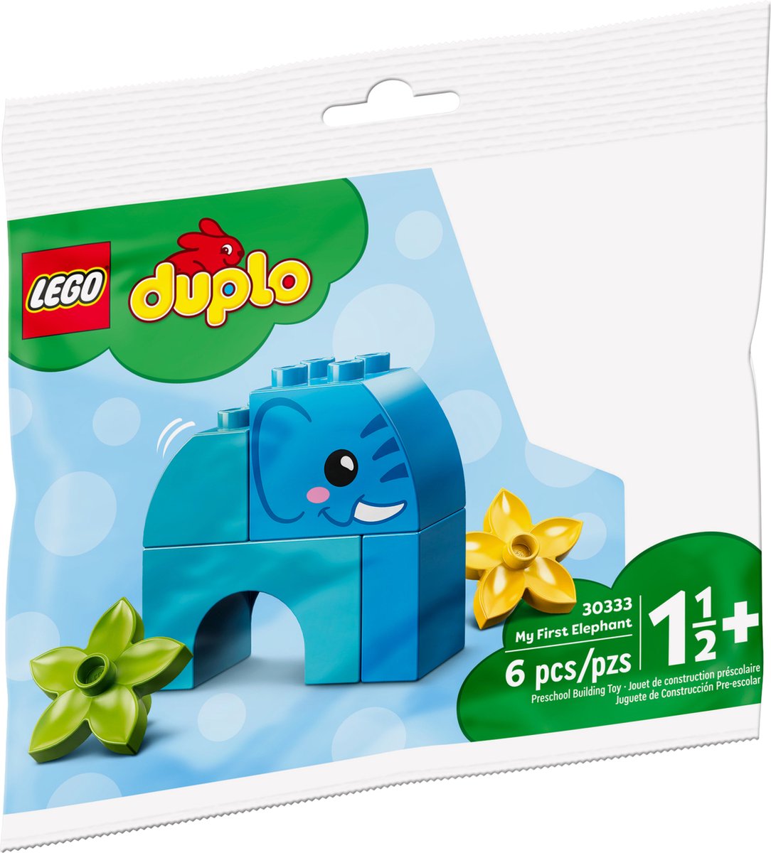 LEGO DUPLO Mijn eerste Olifant (polybag) - 30333