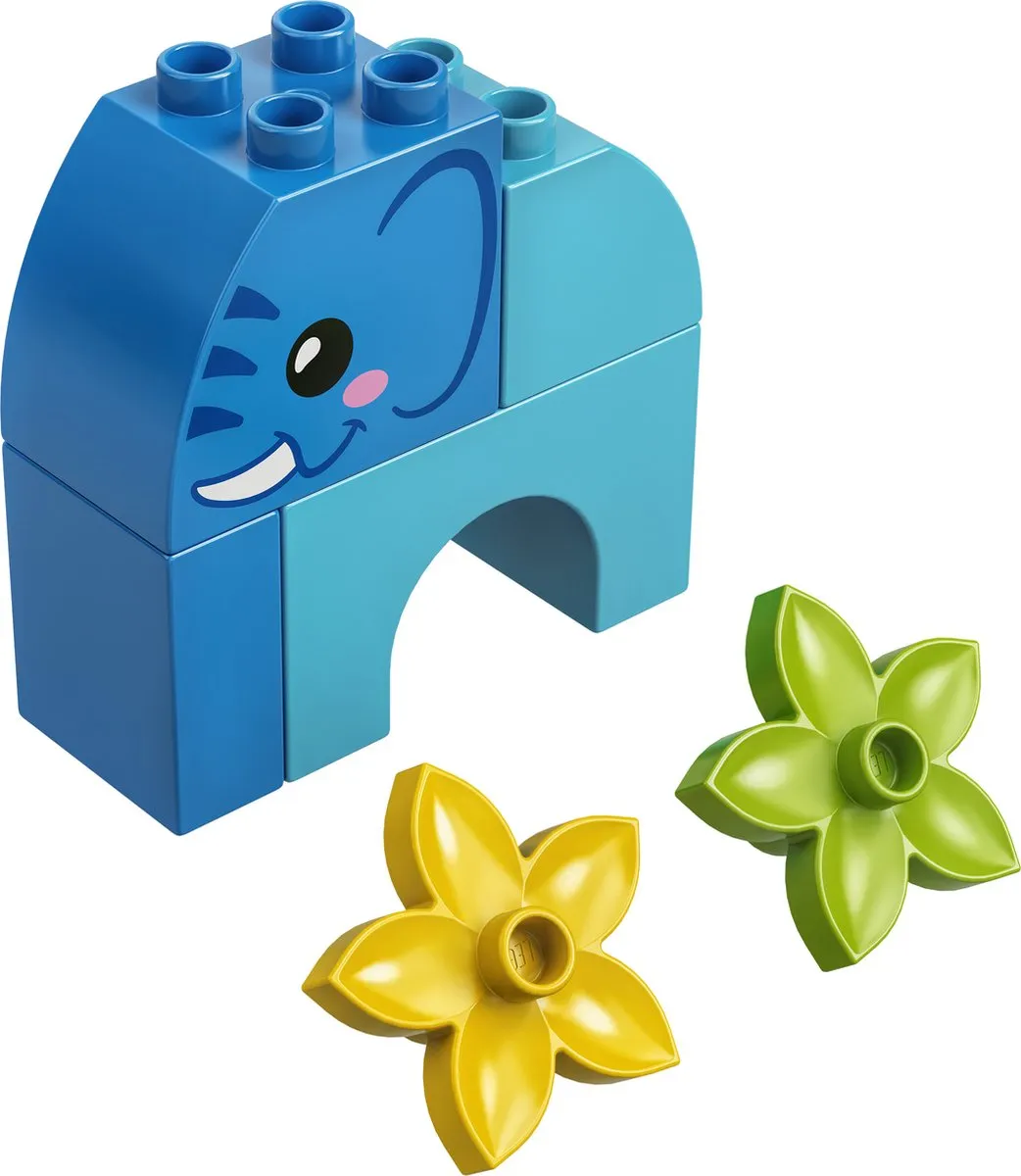LEGO DUPLO Mijn Eerste Olifant 30333 - Blauw