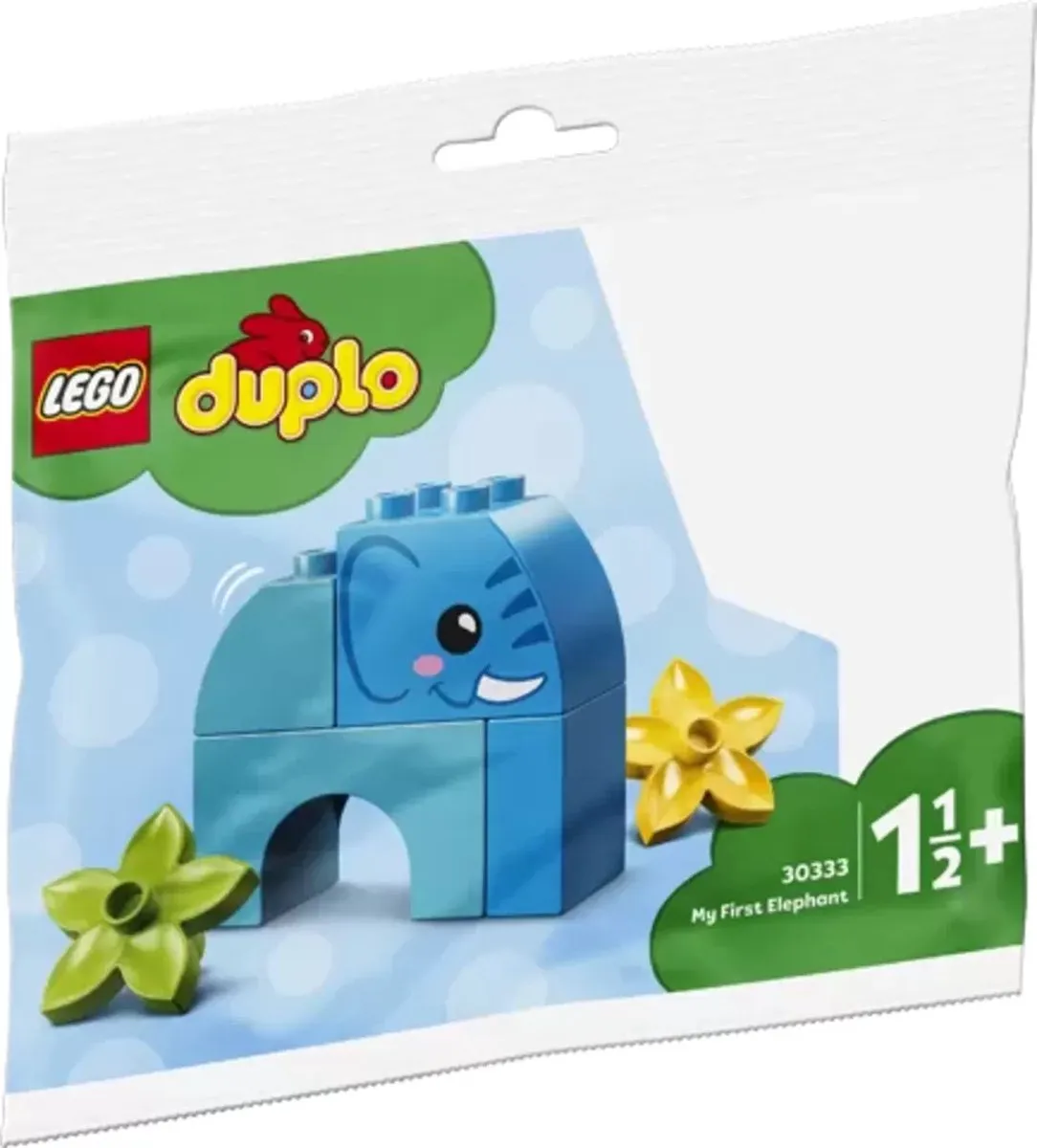 LEGO DUPLO Mijn Eerste Olifant 30333 - Blauw