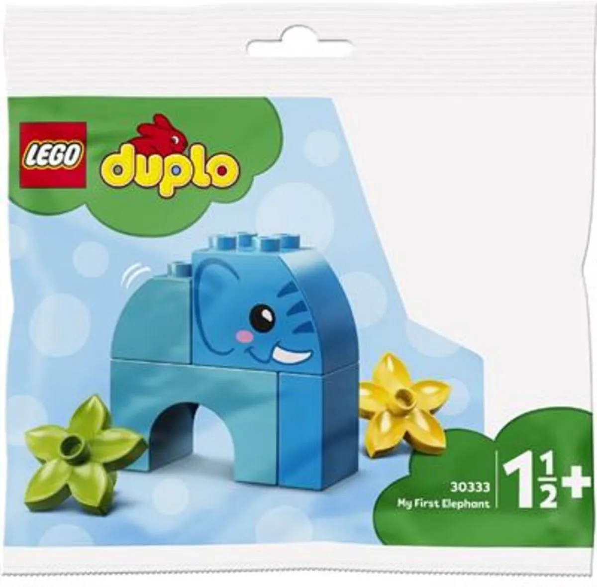 LEGO DUPLO Mijn Eerste Olifant 30333 - Blauw