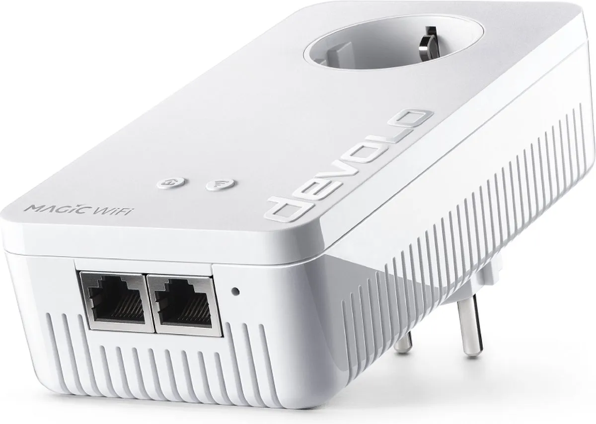 devolo Magic 2 WiFi next - Powerline-adapter - 2400 Mpbs - NL - Uitbreiding