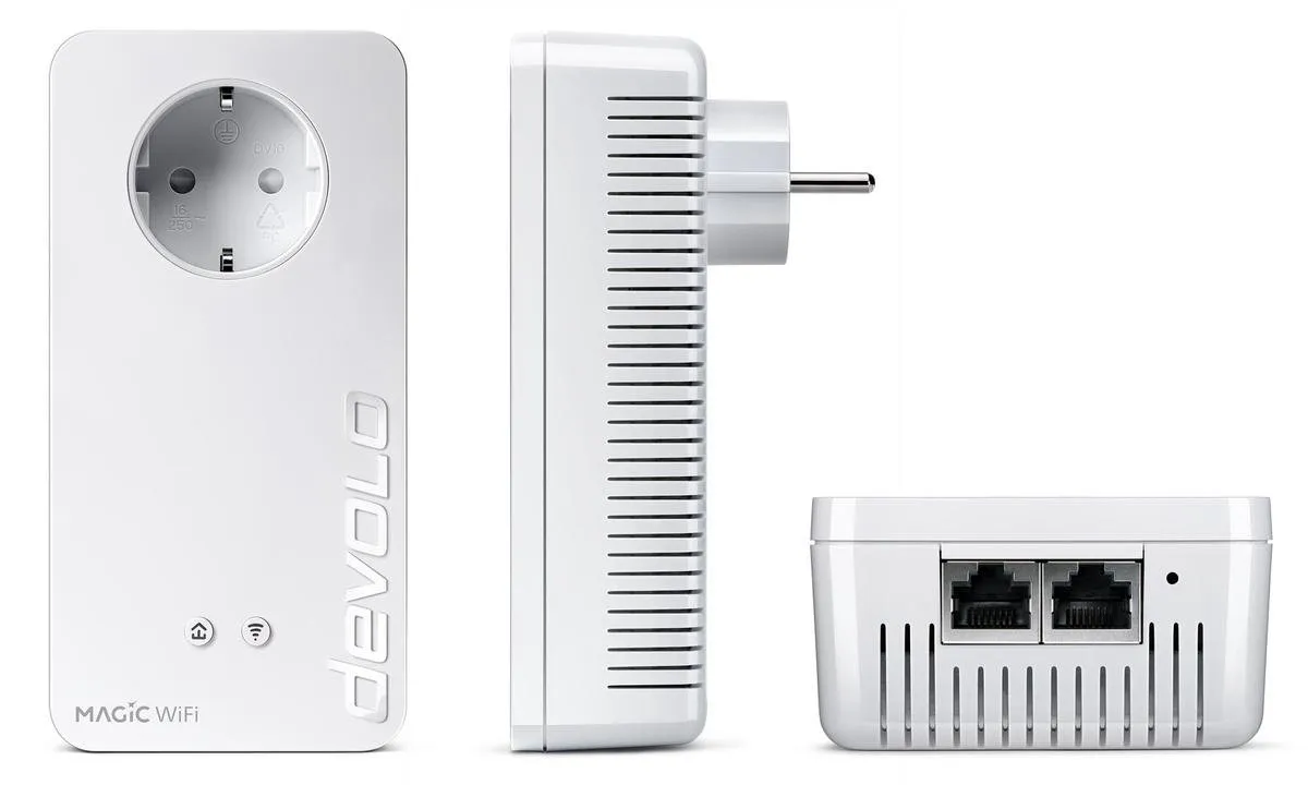 devolo Magic 2 WiFi next - Powerline-adapter - 2400 Mpbs - NL - Uitbreiding