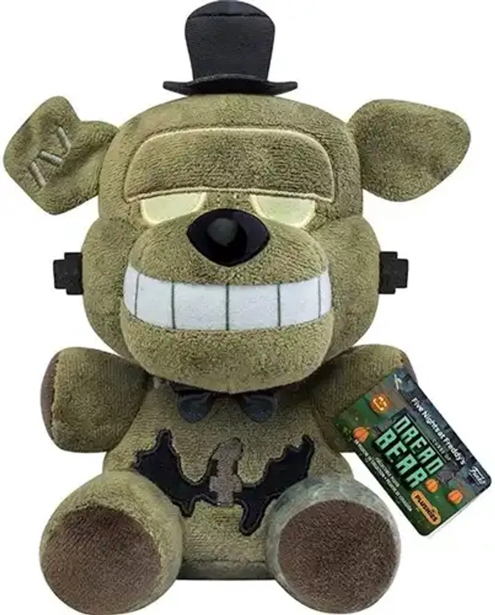 Topknuffels Dreadbear Pluche