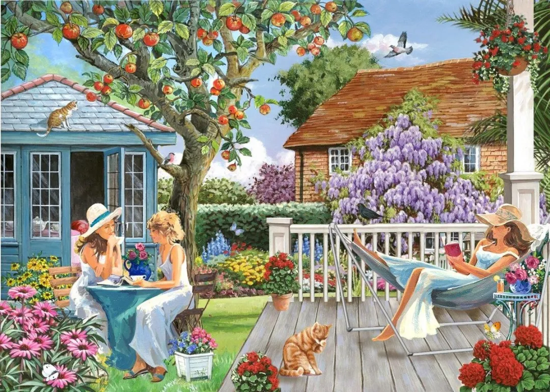 House Of Puzzles Ladies of Leisure Puzzel 250 XL