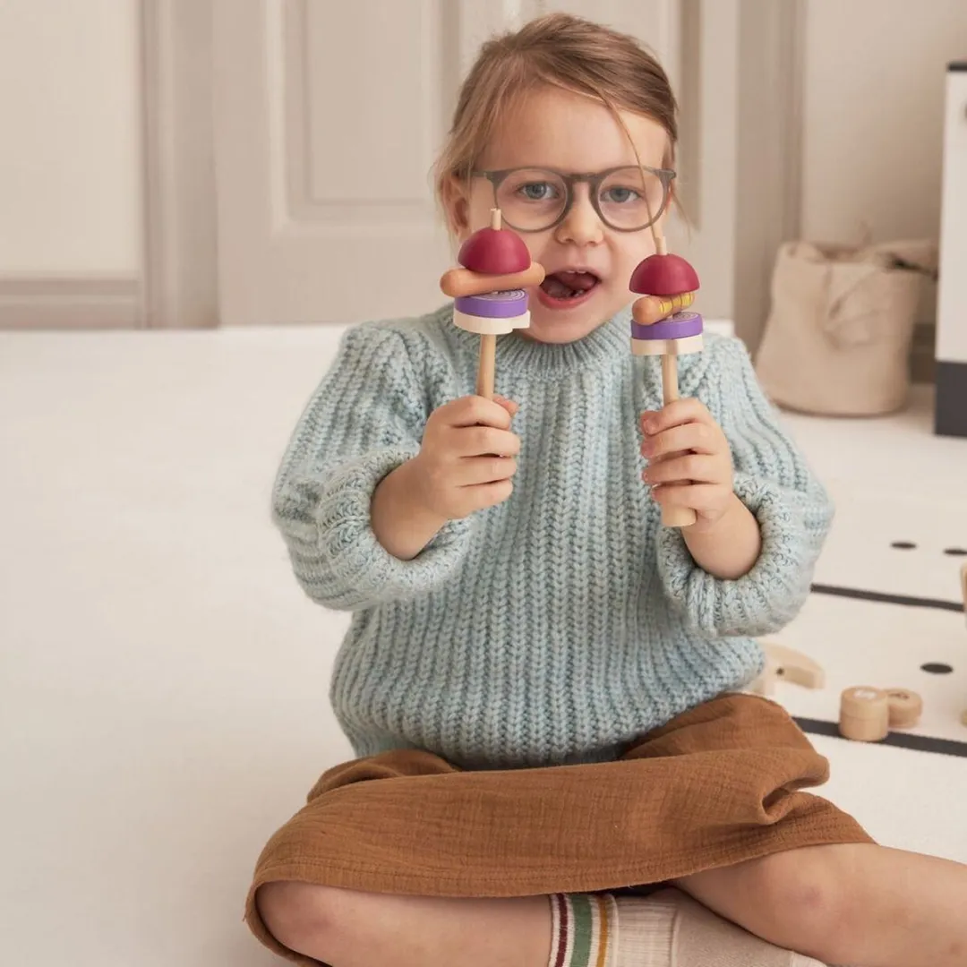 Kids Concept Grill Kid's Hub - Groen