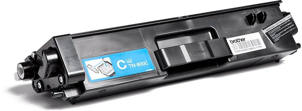 Brother TN-900C Cyaan Toner - 6000 pagina's
